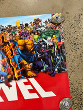 Load image into Gallery viewer, 2007 Marvel Poster (34x22.5)

