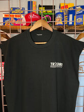 Load image into Gallery viewer, 2000s Triscari Production Crew Cutoff Shirt (XL)
