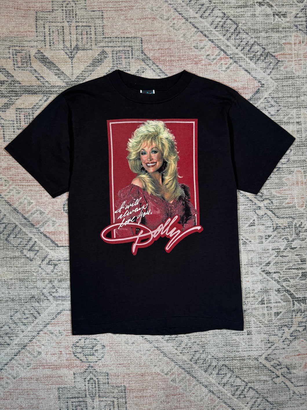 Vintage Dolly Parton I Will Always Love You Shirt (M)