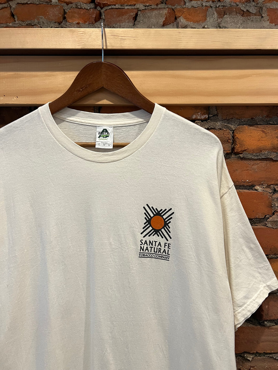 Early 2000s Santa Fe Tobacco Company Double Sided Shirt (XL)