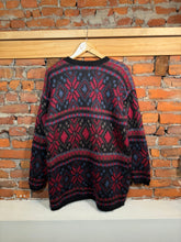 Load image into Gallery viewer, Vintage Paul Harris Design Pattern Sweater (WL)

