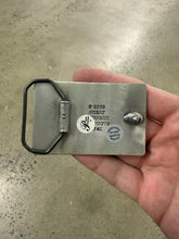 Load image into Gallery viewer, 2005 Barcode Belt Buckle
