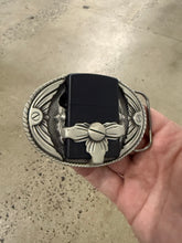 Load image into Gallery viewer, 2000s Belt Buckle Zippo Lighter Holder
