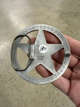 Load image into Gallery viewer, 2000s Star Belt Buckle
