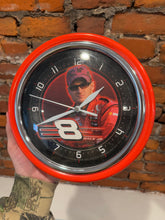 Load image into Gallery viewer, 2000s Dale Jr Nascar Clock
