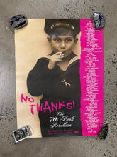 Load image into Gallery viewer, Vintage The 70s Punk Rebellion Album Poster (18x24)
