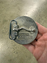 Load image into Gallery viewer, 2000s Green Day Kiss Me I’m Punk Belt Buckle
