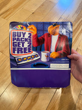 Load image into Gallery viewer, Lot of 2 Vintage Camel Cigs Promotional Cardboard Signs
