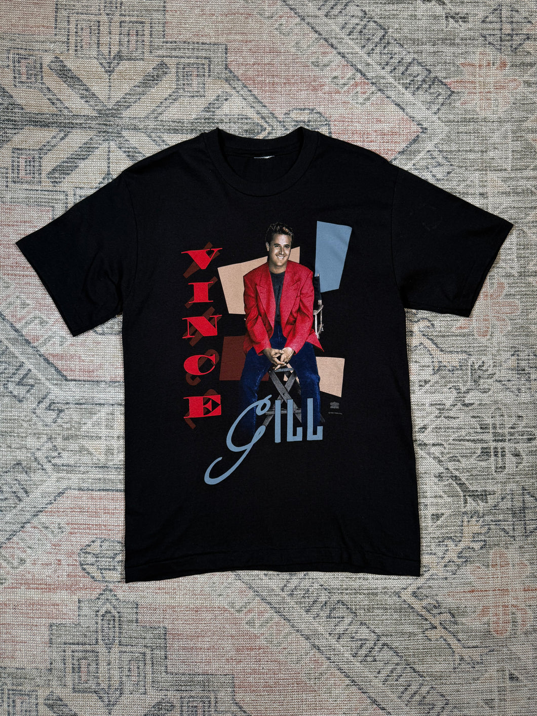 Vintage 1992 Vince Gill Concert Shirt (S)