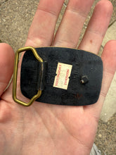 Load image into Gallery viewer, Vintage 70s Brass Fish Belt Buckle
