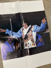 Load image into Gallery viewer, Vintage 70s Elvis Poster (17x23.5)
