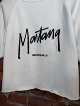 Load image into Gallery viewer, Vintage Cropped Beverly Hills Sweatshirt (WM)
