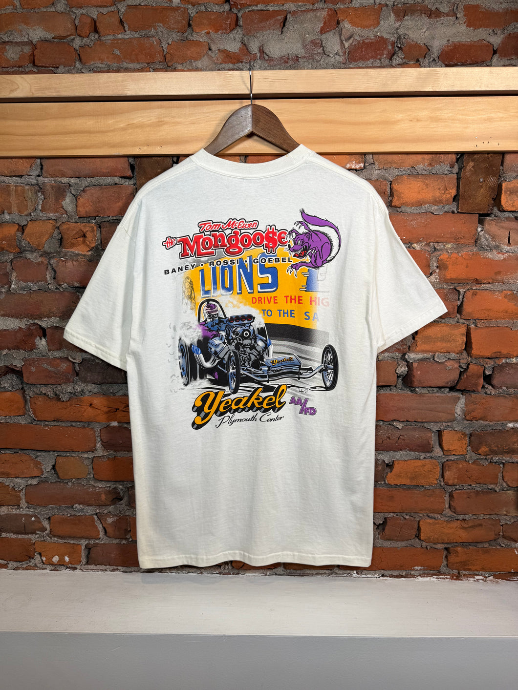 2000s Drag Racing Club Legends Tee (L)