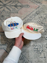 Load image into Gallery viewer, Lot of 2 Distressed Vintage McDonalds Hats
