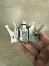 Load image into Gallery viewer, 2000s Crown Belt Buckle

