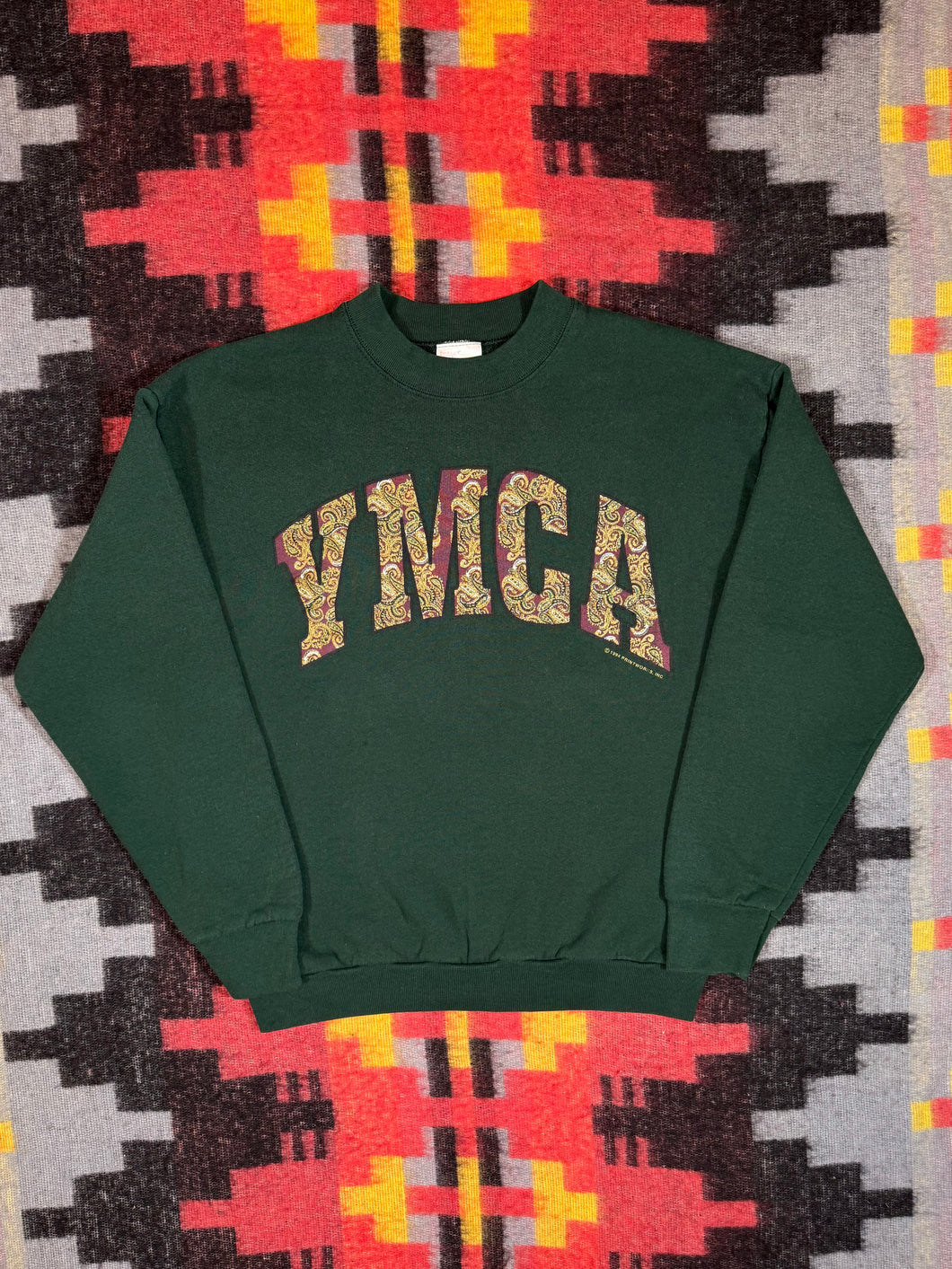Vintage 1990s YMCA Crewneck (M)