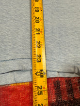 Load image into Gallery viewer, True Vintage 70s Save The Black Hawk Spring Shirt (S 16x24)
