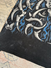 Load image into Gallery viewer, 2007 Liquid Blue Skull All Over Print Shirt (2XL)
