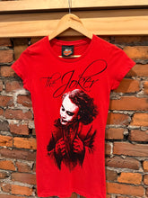 Load image into Gallery viewer, 2000s The Joker Dark Knight Women’s Tee (WS)
