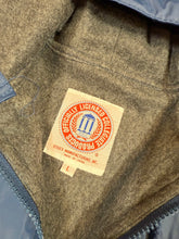 Load image into Gallery viewer, Vintage Penn State Fleece Lined Rain Jacket (L)
