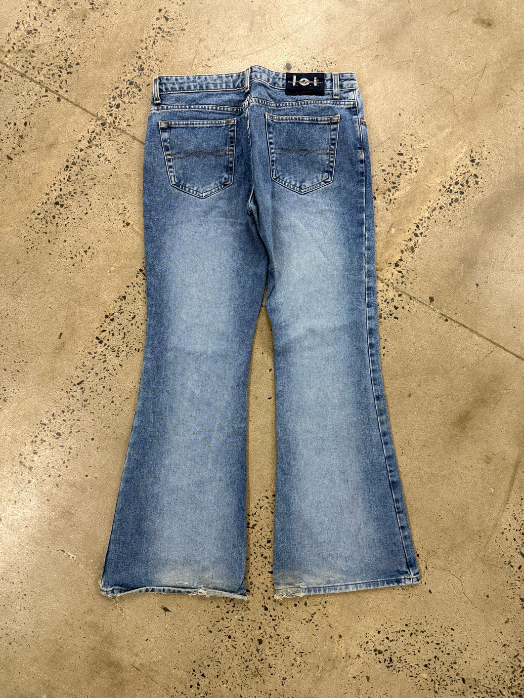 Vintage Women’s LEI Flare Jeans (32x32)