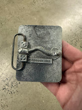 Load image into Gallery viewer, 2000s Pissed Off Employee of the Month Belt Buckle
