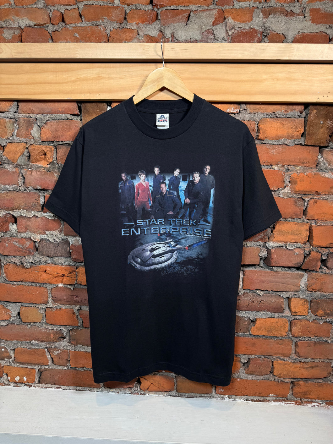 2000s Star Trek Enterprise Shirt (M)