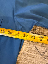 Load image into Gallery viewer, True Vintage Grants Menswear Blue Loop Collar Button Up Shirt (M)
