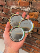 Load image into Gallery viewer, Lot of 3 Vintage Austin Powers Goldmember Pins
