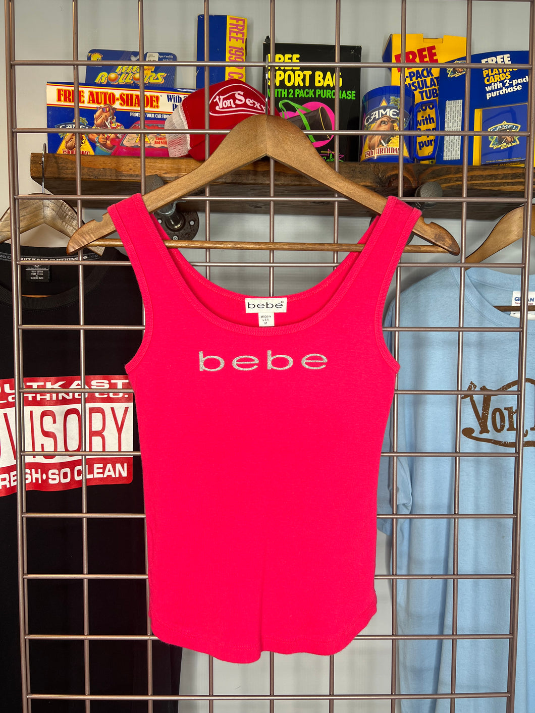 Y2K Bebe Womens Tank Top (WM)