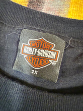 Load image into Gallery viewer, 2000s Harley Davidson Double Sided Shirt (2XL)
