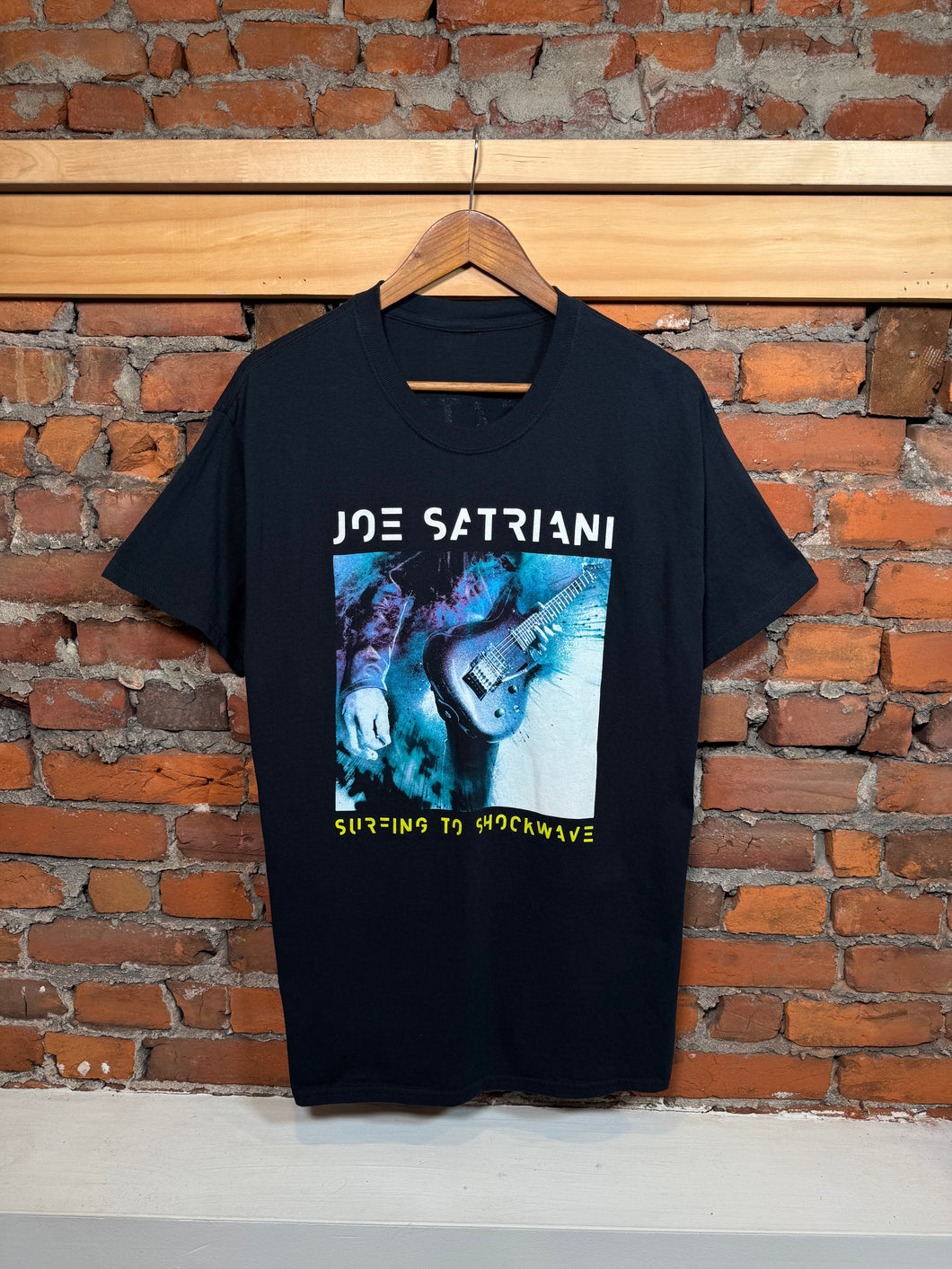 2015 Joe Satriani Concert Shirt (L)