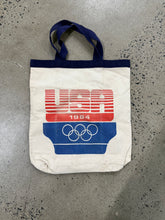Load image into Gallery viewer, Vintage 1984 Olympics Tote Bag
