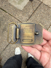 Load image into Gallery viewer, LVintage 70s Cable Car Belt Buckle
