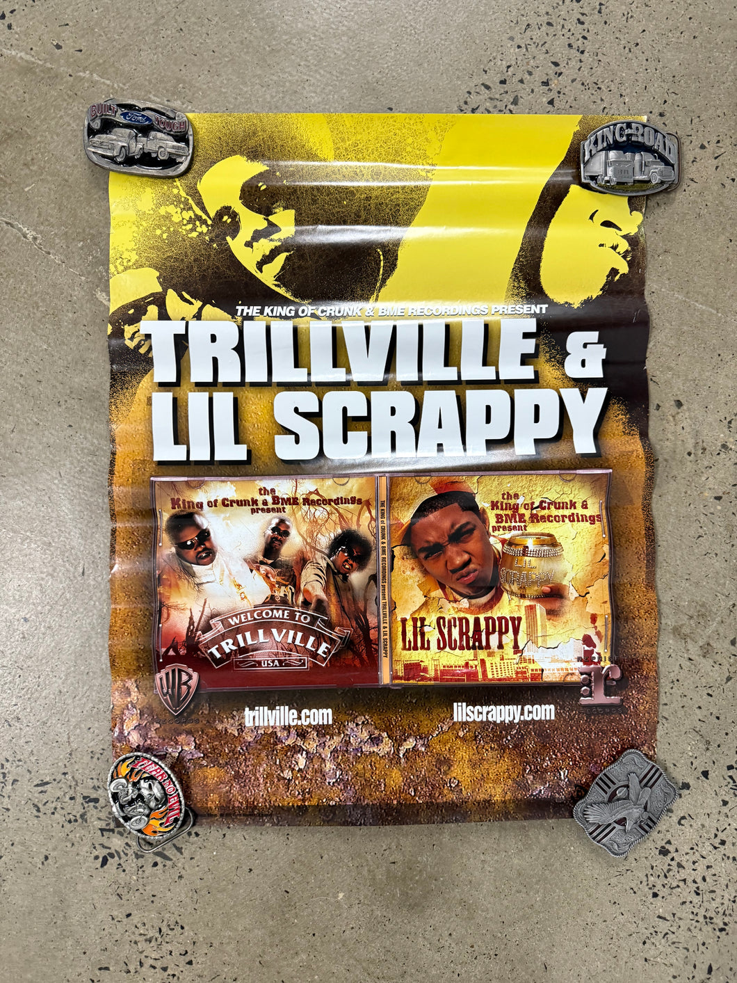2004 Trillville & Lil Scrappy Album Promo Poster (18x24)