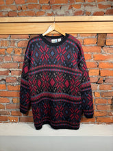 Load image into Gallery viewer, Vintage Paul Harris Design Pattern Sweater (WL)
