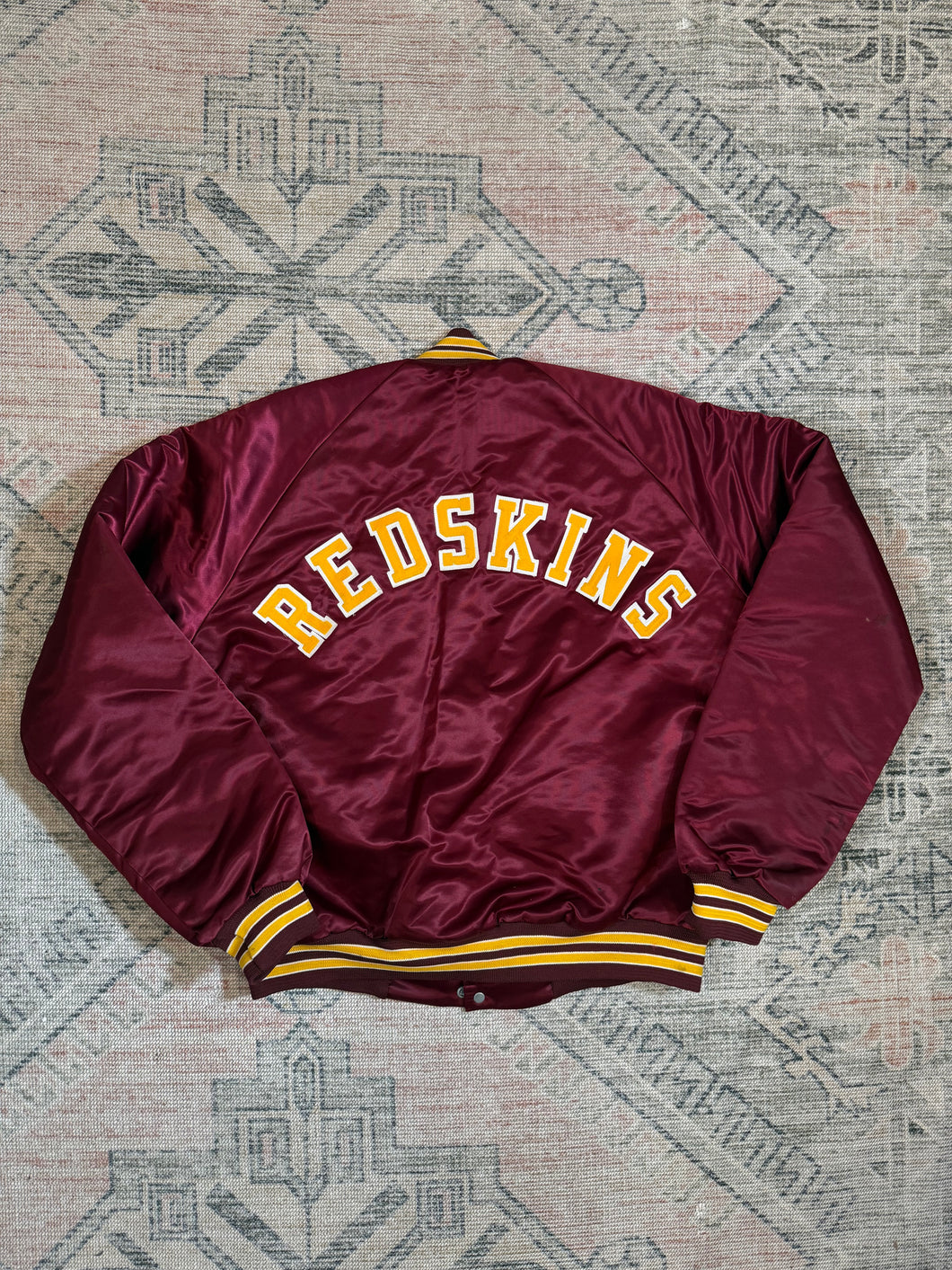 Vintage Washington Redskins Chalkline Double Sided Jacket (L)