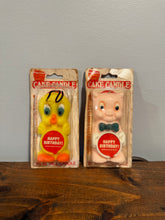 Load image into Gallery viewer, Lot of 2 1979 Looney Tunes Candles
