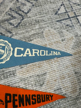 Load image into Gallery viewer, Lot of 3 Vintage Pennants - Carolina, Pennsbury and Philadelphia
