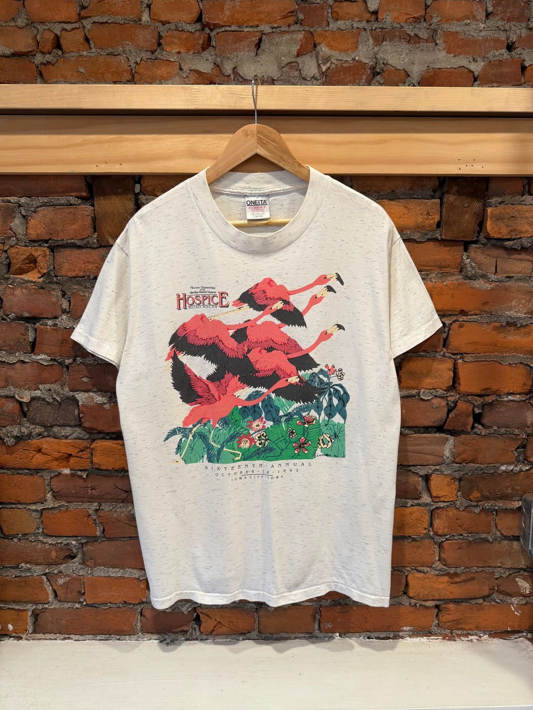 Vintage 1992 Flamingo Shirt (L)