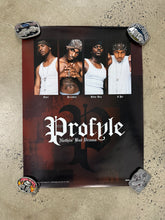 Load image into Gallery viewer, Vintage 2000 Profyle Double Sided Music Poster (18x24)
