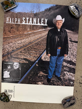 Load image into Gallery viewer, 2002 Ralph Stanley Country Artist Promo Poster (18x24)
