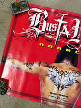 Load image into Gallery viewer, Early 2000s Busta Rhymes Anarchy Album Poster (24x18)
