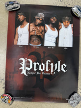 Load image into Gallery viewer, Vintage 2000 Profyle Double Sided Music Poster (18x24)

