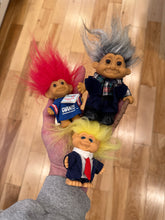Load image into Gallery viewer, Lot of 3 Vintage Troll Dolls
