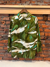 Load image into Gallery viewer, True Vintage 70s Womens Zip Up Shirt (Womens 18)
