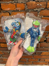 Load image into Gallery viewer, Lot of 2 Vintage Muppet Blockbuster Plush

