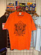 Load image into Gallery viewer, 2000s Orange Harley Davidson Double Sided Shirt (XL)
