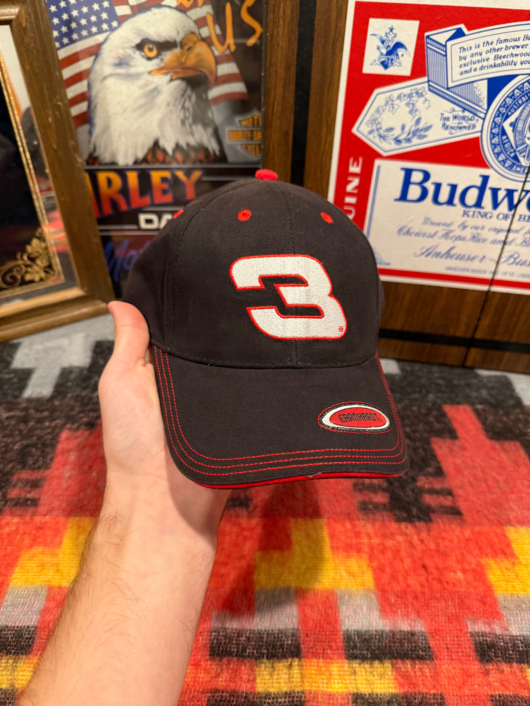 2000s Dale Earnhardt Nascar Hat