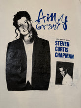 Load image into Gallery viewer, Vintage Amy Grant Hand Printed Hollywood Bowl Concert Shirt (L/XL)
